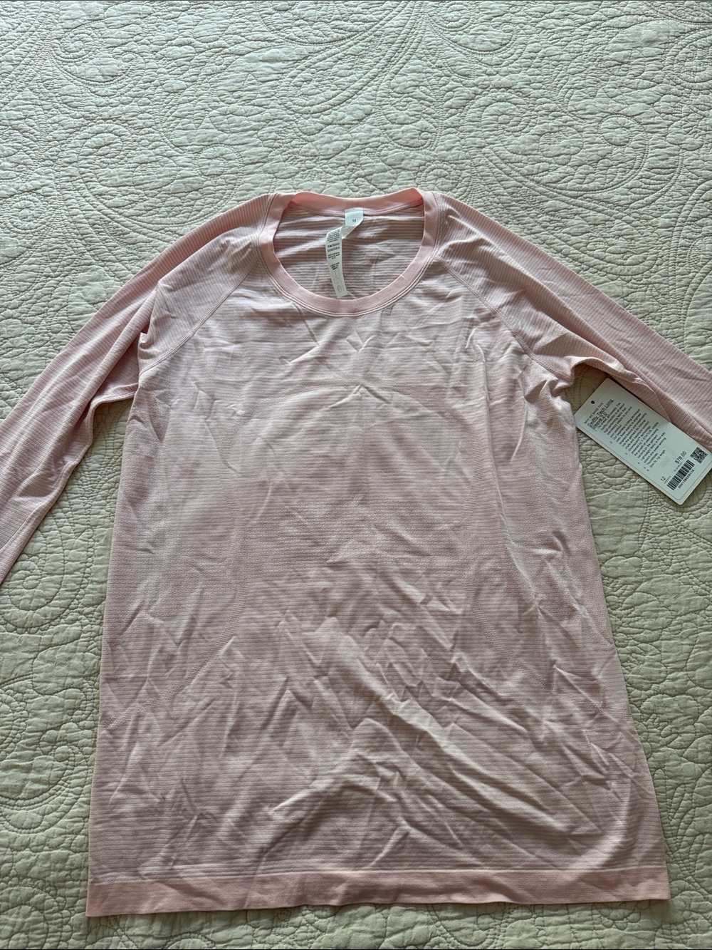 Lululemon Swiftly Tech Long Sleeve
